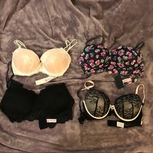 Candies & Jessica Simpson Bra Lot 38C